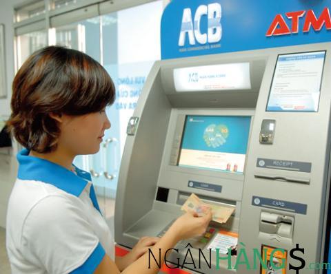 Ảnh Cây ATM ngân hàng Á Châu ACB Hoàng Quốc Việt 1