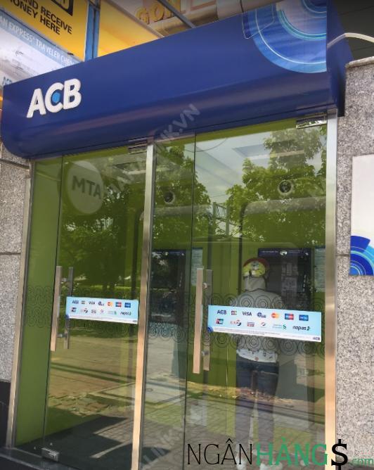 Ảnh Cây ATM ngân hàng Á Châu ACB Nguyễn Khánh Toàn 1