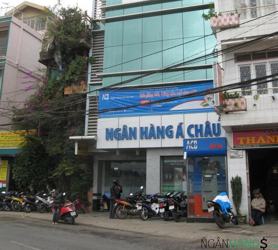 Ảnh Cây ATM ngân hàng Á Châu ACB PGD Phạm Văn Đồng 1