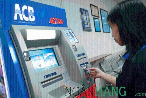 Ảnh Cây ATM ngân hàng Á Châu ACB Trung Văn 1