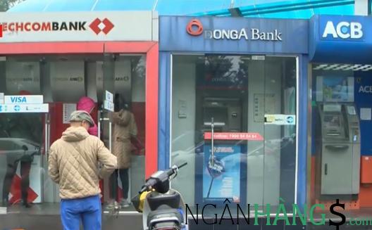 Ảnh Cây ATM ngân hàng Á Châu ACB PGD Trung Văn 1