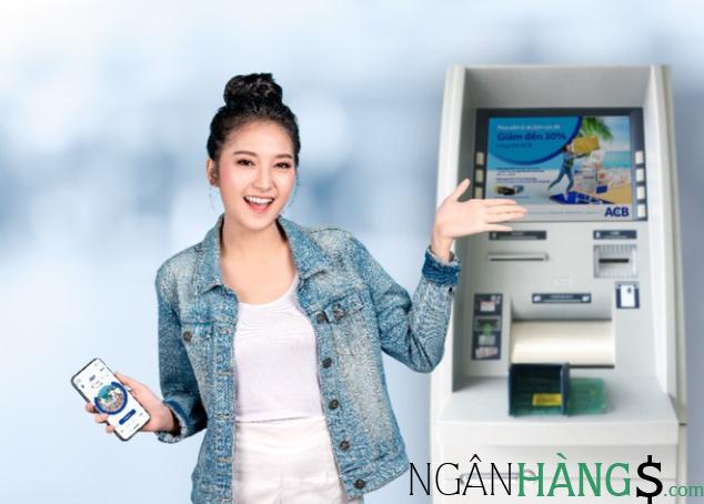Ảnh Cây ATM ngân hàng Á Châu ACB Pgd Tôn Đức Thắng 1