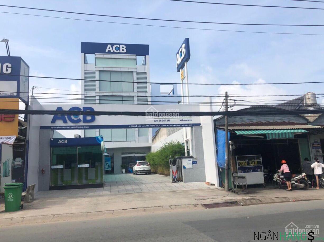 Ảnh Cây ATM ngân hàng Á Châu ACB Pgd Kim Liên 1