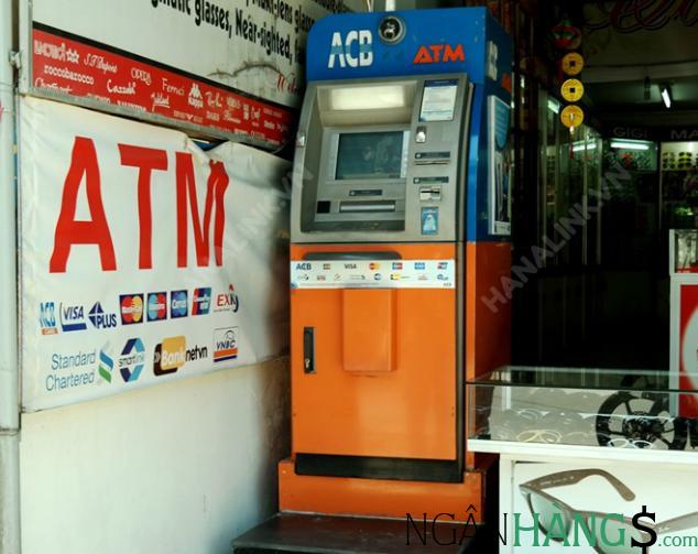 Ảnh Cây ATM ngân hàng Á Châu ACB Hoàng Hoa Thám 1