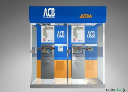 Ảnh Cây ATM ngân hàng Á Châu ACB Tôn Đức Thắng 1