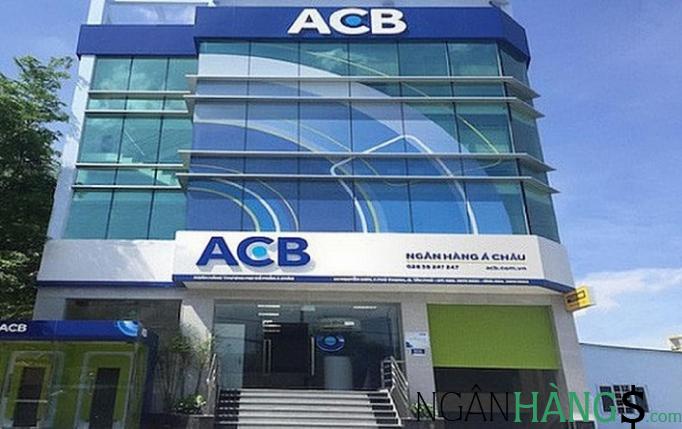 Ảnh Cây ATM ngân hàng Á Châu ACB Pgd Trần Quốc Toản 1