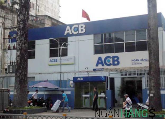 Ảnh Cây ATM ngân hàng Á Châu ACB Chi nhánh HÀ NỘI 1