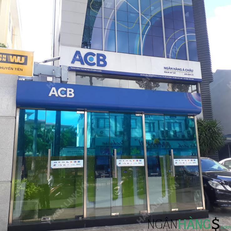 Ảnh Cây ATM ngân hàng Á Châu ACB Hà Nội 1