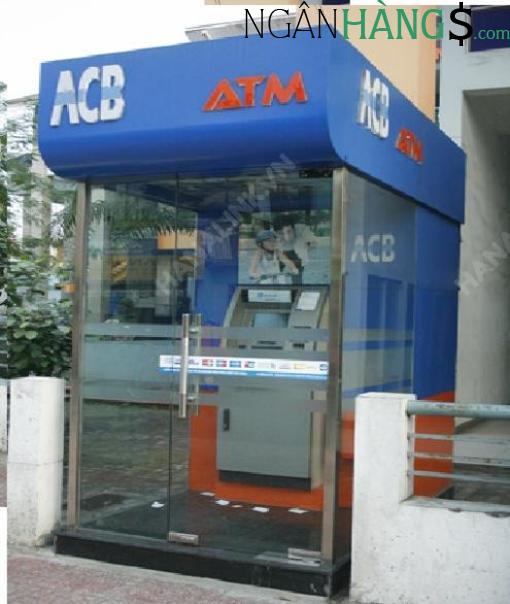 Ảnh Cây ATM ngân hàng Á Châu ACB Pgd Đức Giang 1
