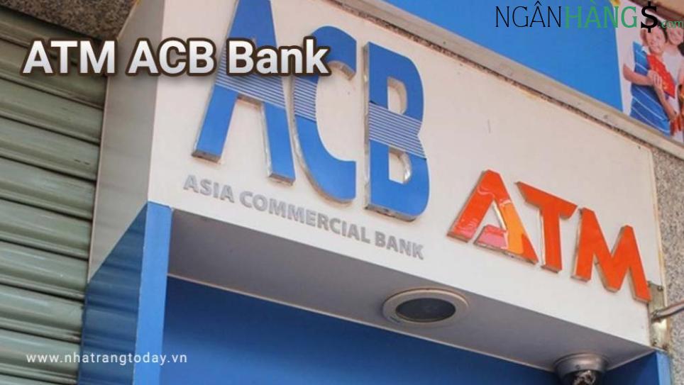 Ảnh Cây ATM ngân hàng Á Châu ACB Hòa Khánh 1
