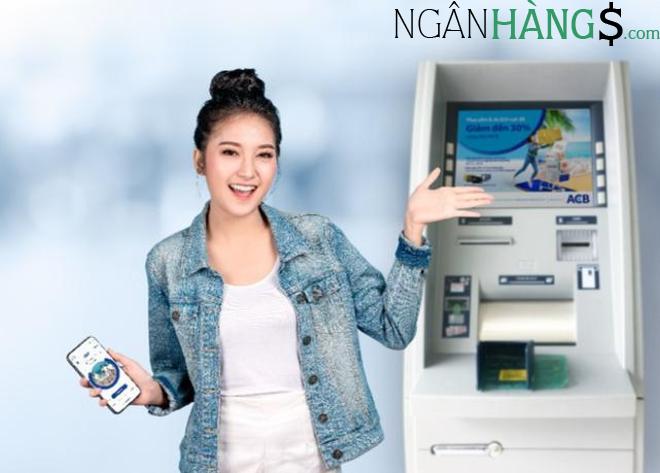 Ảnh Cây ATM ngân hàng Á Châu ACB Lý Thái Tổ 1