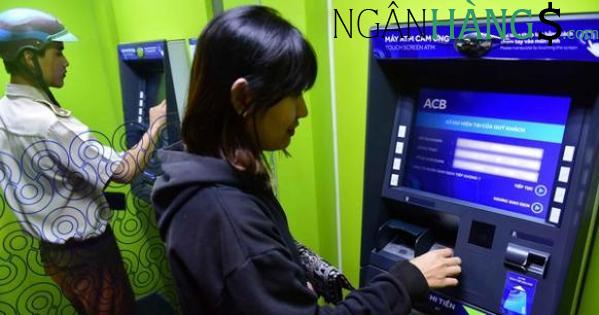 Ảnh Cây ATM ngân hàng Á Châu ACB Pgd Kim Đồng 1