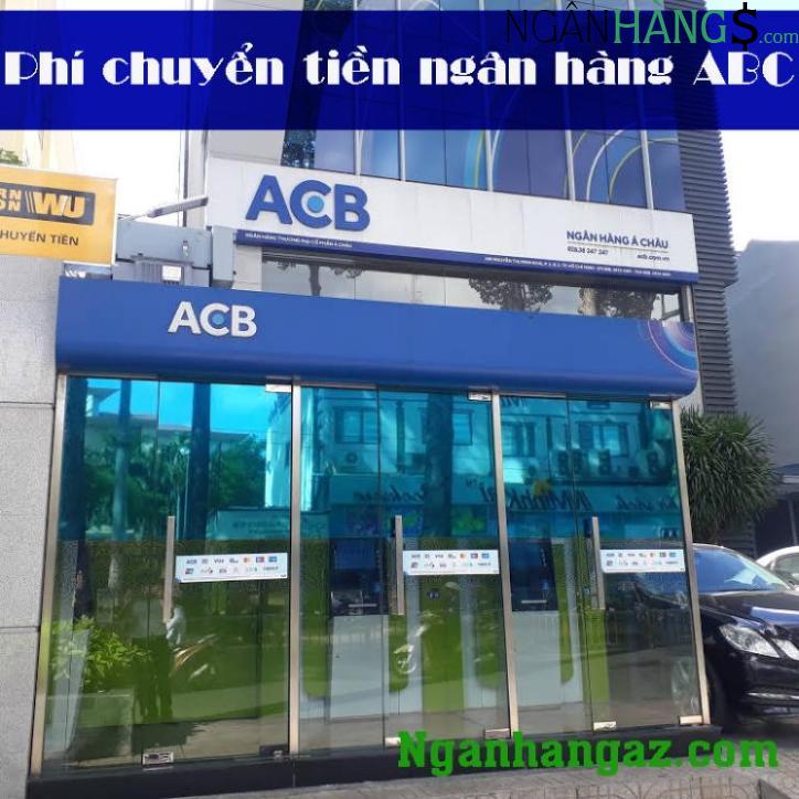 Ảnh Cây ATM ngân hàng Á Châu ACB Pgd Minh Khai 1