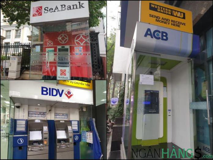 Ảnh Cây ATM ngân hàng Á Châu ACB Định Công 1