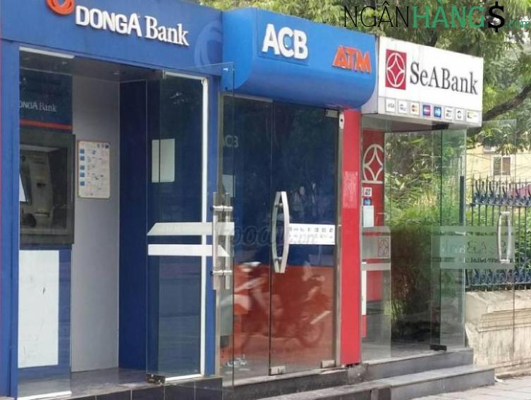 Ảnh Cây ATM ngân hàng Á Châu ACB Pgd Hoàng Mai 1
