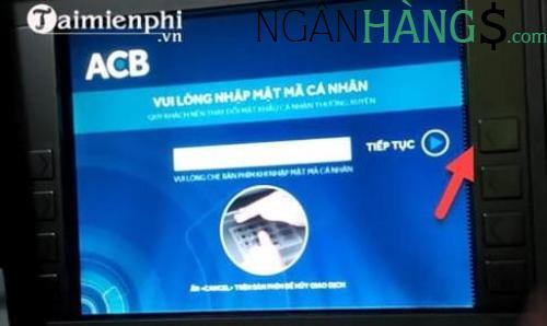 Ảnh Cây ATM ngân hàng Á Châu ACB Nguyễn Hữu Huân 1
