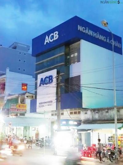 Ảnh Cây ATM ngân hàng Á Châu ACB Pgd Mã Mây 1