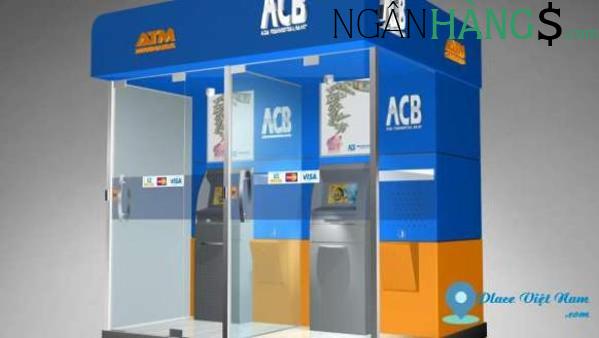 Ảnh Cây ATM ngân hàng Á Châu ACB PGD Thanh Trì 1