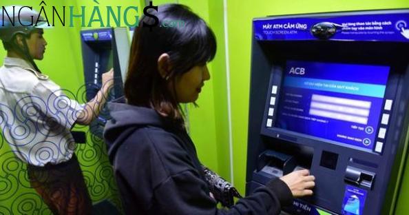 Ảnh Cây ATM ngân hàng Á Châu ACB Pgd Long Điền 1