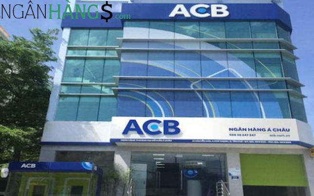 Ảnh Cây ATM ngân hàng Á Châu ACB Long Điền 1