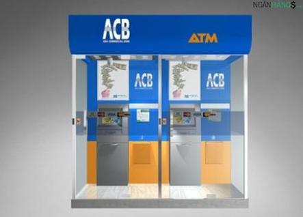 Ảnh Cây ATM ngân hàng Á Châu ACB Pgd Lý Thái Tổ 1
