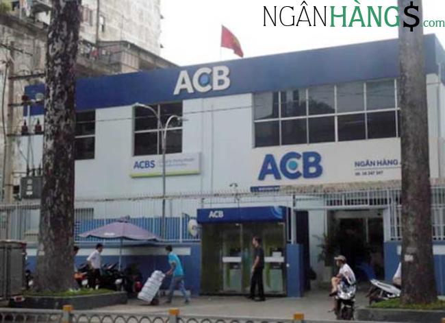 Ảnh Cây ATM ngân hàng Á Châu ACB Hoàng Diệu 1