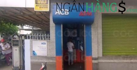 Ảnh Cây ATM ngân hàng Á Châu ACB Pgd Sơn Trà 1