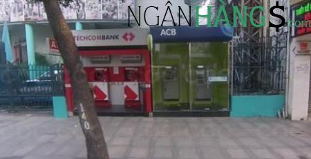 Ảnh Cây ATM ngân hàng Á Châu ACB Hòa Cường 1
