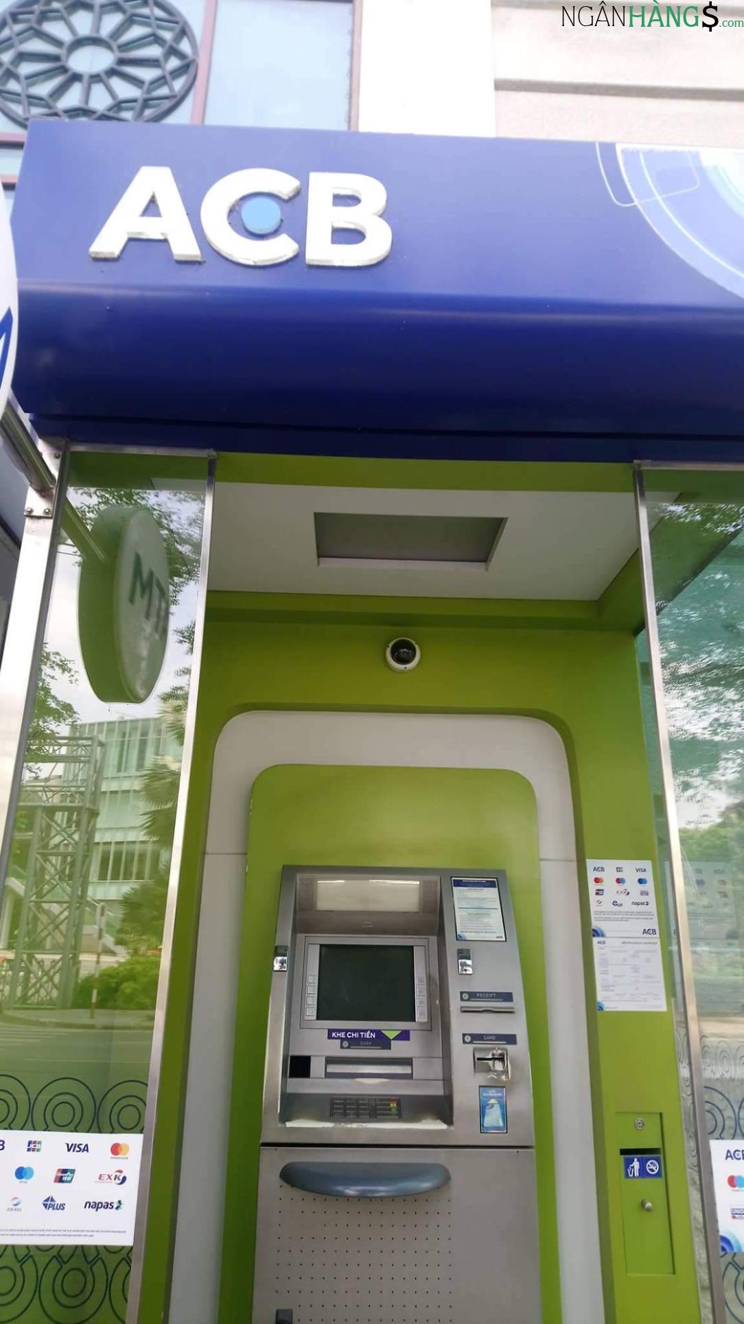 Ảnh Cây ATM ngân hàng Á Châu ACB PGD Hải Châu 1