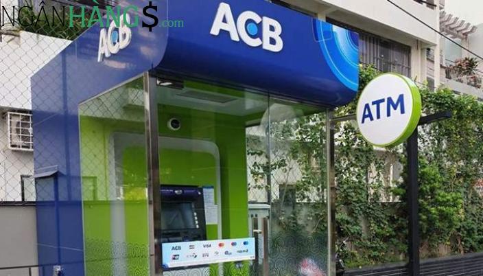 Ảnh Cây ATM ngân hàng Á Châu ACB Gia Kiệm 1