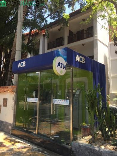 Ảnh Cây ATM ngân hàng Á Châu ACB Trảng Bom 1