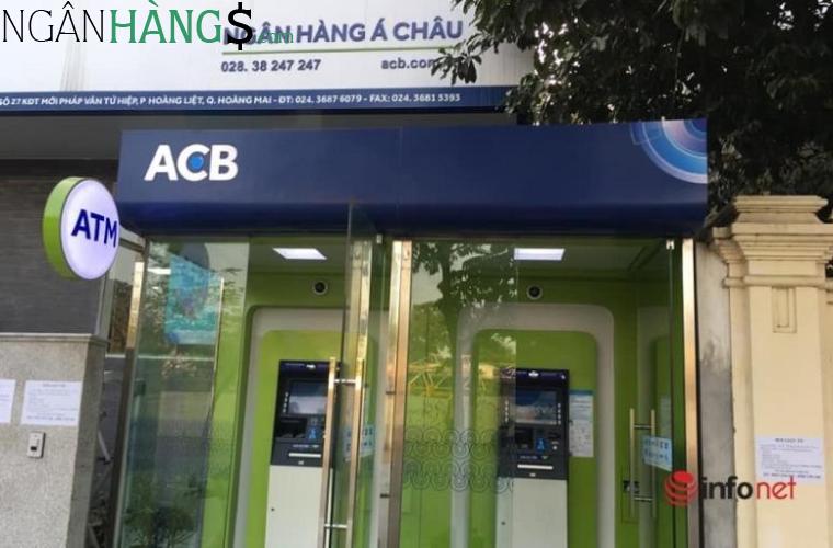 Ảnh Cây ATM ngân hàng Á Châu ACB Pgd Rạch Dừa 1
