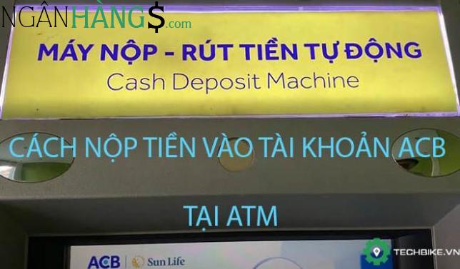 Ảnh Cây ATM ngân hàng Á Châu ACB Chi nhánh VŨNG TÀU 1