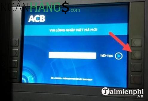 Ảnh Cây ATM ngân hàng Á Châu ACB Hải Phòng 1