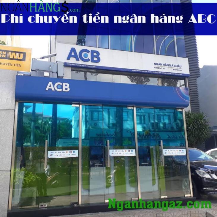 Ảnh Cây ATM ngân hàng Á Châu ACB Rạch Dừa 1