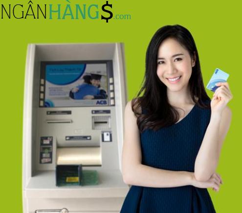 Ảnh Cây ATM ngân hàng Á Châu ACB Tt Tm Vũng Tàu 1