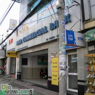 Ảnh Cây ATM ngân hàng Á Châu ACB Pgd Uông Bí 1