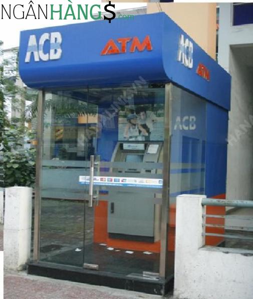 Ảnh Cây ATM ngân hàng Á Châu ACB Ngô Quyền 1