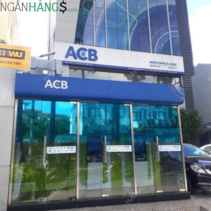 Ảnh Cây ATM ngân hàng Á Châu ACB Tô Hiệu 1