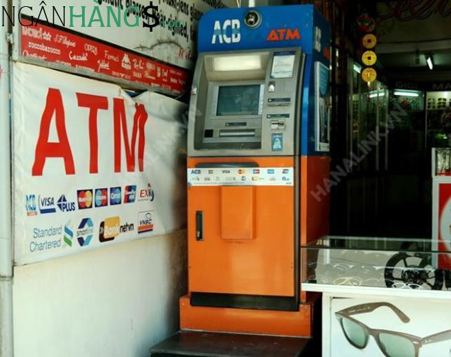 Ảnh Cây ATM ngân hàng Á Châu ACB PGD Trần Nguyên Hãn 1