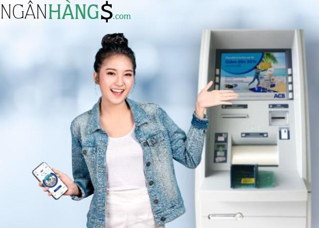 Ảnh Cây ATM ngân hàng Á Châu ACB Thái Phiên 1