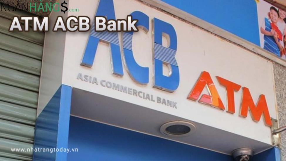 Ảnh Cây ATM ngân hàng Á Châu ACB Td Plaza 1
