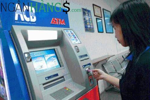 Ảnh Cây ATM ngân hàng Á Châu ACB Cảng Đình Vũ 1
