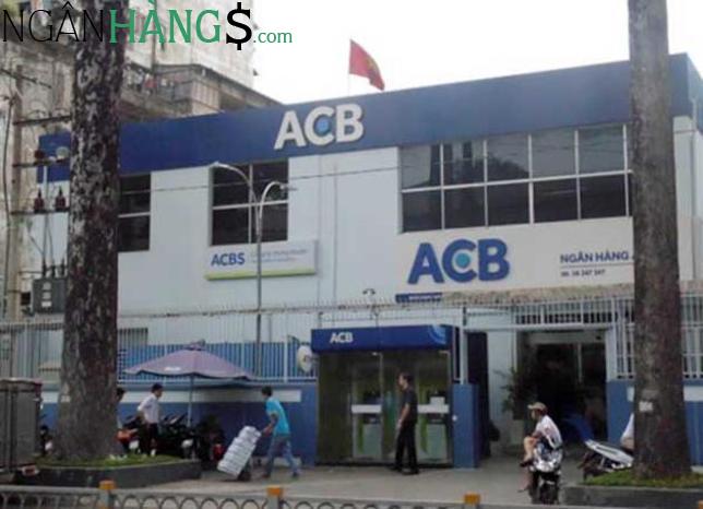 Ảnh Cây ATM ngân hàng Á Châu ACB Quán Toan 1