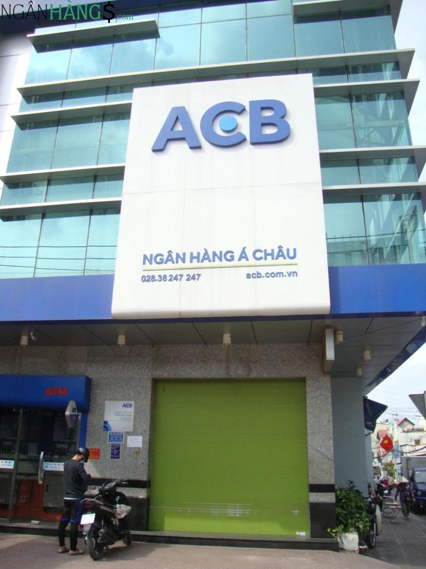 Ảnh Cây ATM ngân hàng Á Châu ACB Bãi Cháy 1
