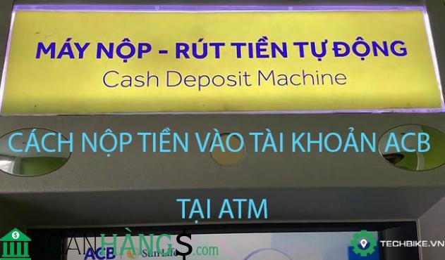 Ảnh Cây ATM ngân hàng Á Châu ACB UBND Xã Tân Thượng 1