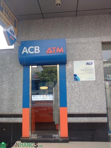 Ảnh Cây ATM ngân hàng Á Châu ACB Pgd Bảo Lộc 1