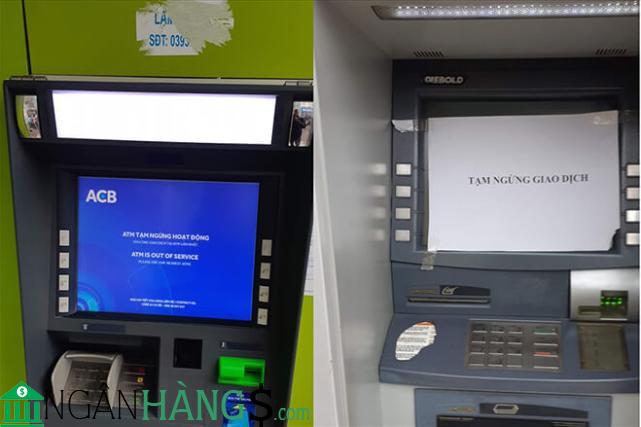 Ảnh Cây ATM ngân hàng Á Châu ACB Pgd Đức Trọng 1