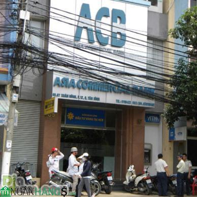 Ảnh Cây ATM ngân hàng Á Châu ACB Móng Cái 1