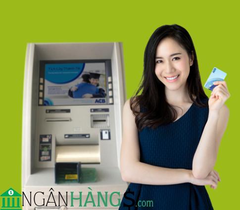 Ảnh Cây ATM ngân hàng Á Châu ACB Pgd Tuy Phong 1